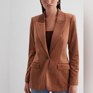Express Corduroy Blazer